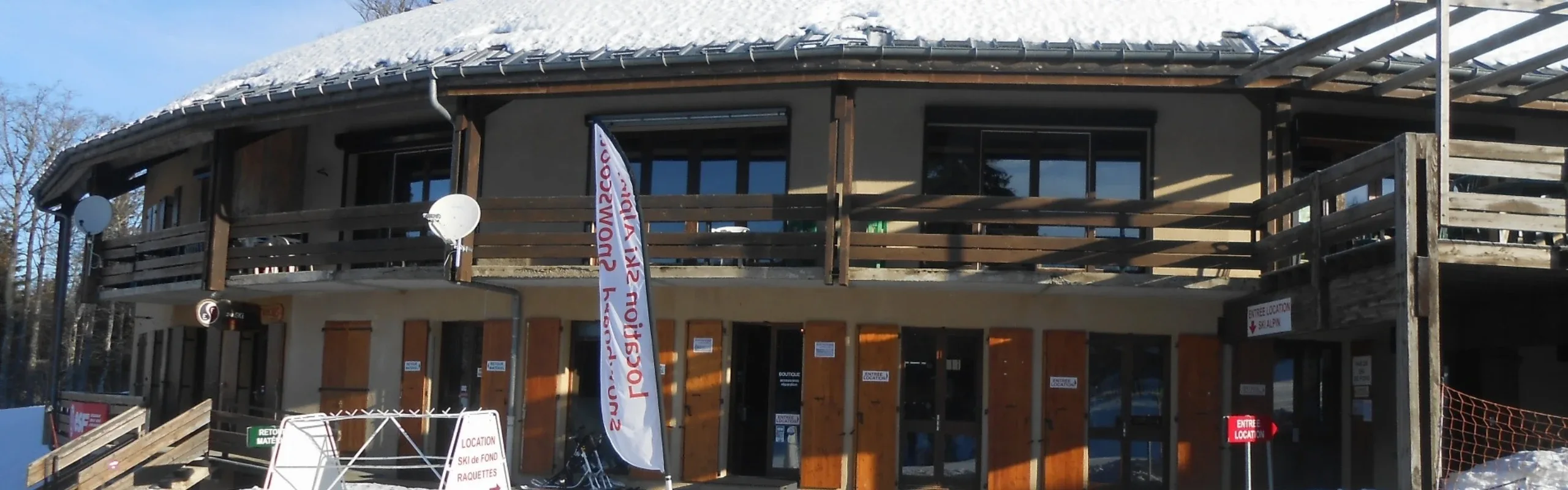 Skitruck - Font d'Urle — Bouvante — activités sportives