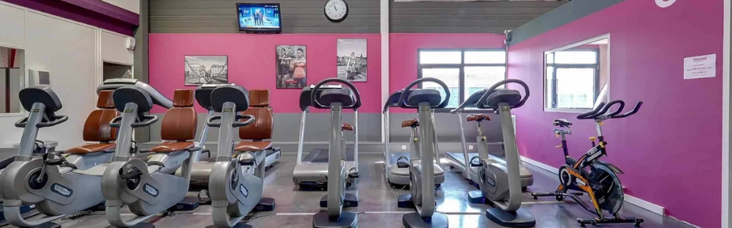 Fiftynine Fitness Club Comboire — Échirolles — activités sportives