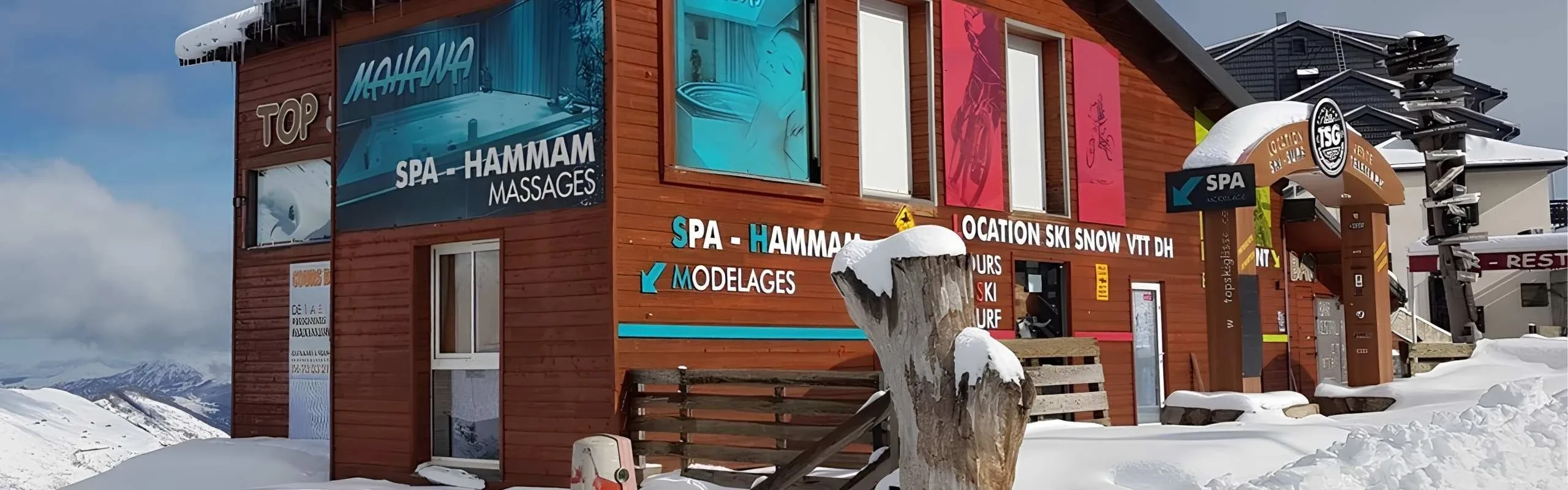 Top Ski Glisse — Saint-Lary-Soulan — activités sportives