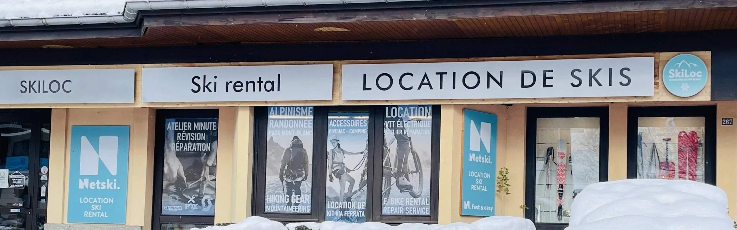 SkiLoc Chamonix — Chamonix-Mont-Blanc — activités sportives