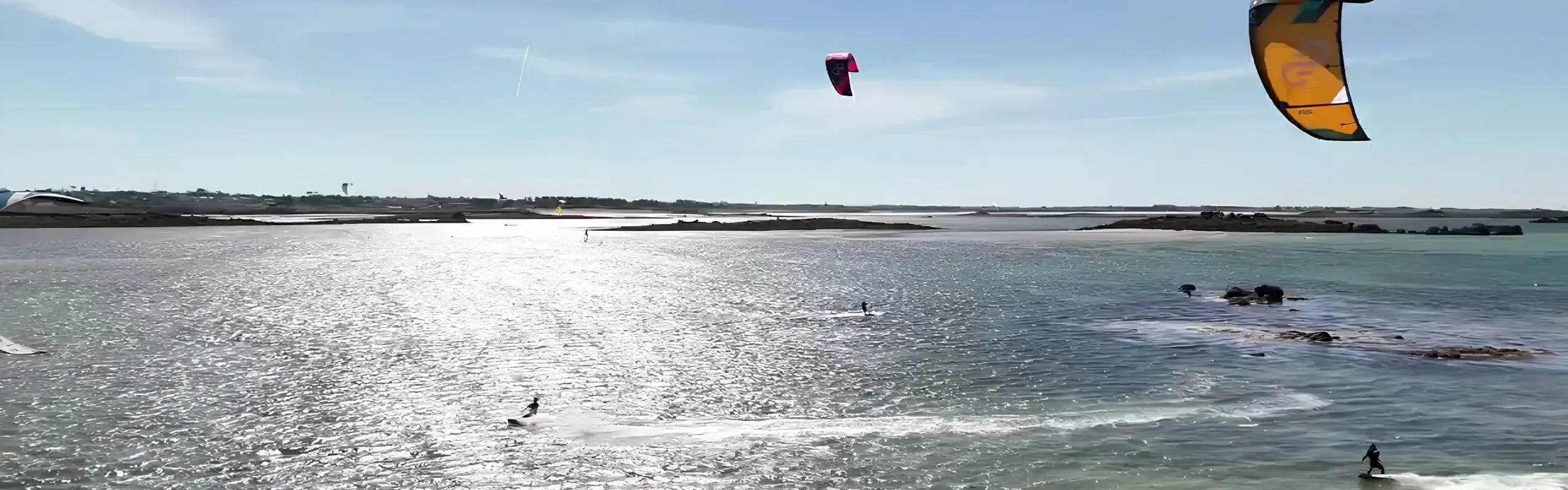 100% Kitesurf — Plouguerneau — activités sportives