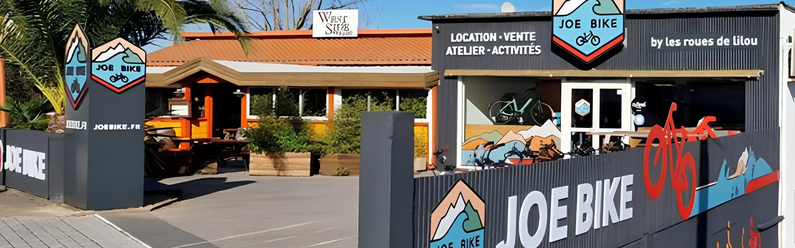 JOE BIKE - ANGLET — Anglet — activités sportives