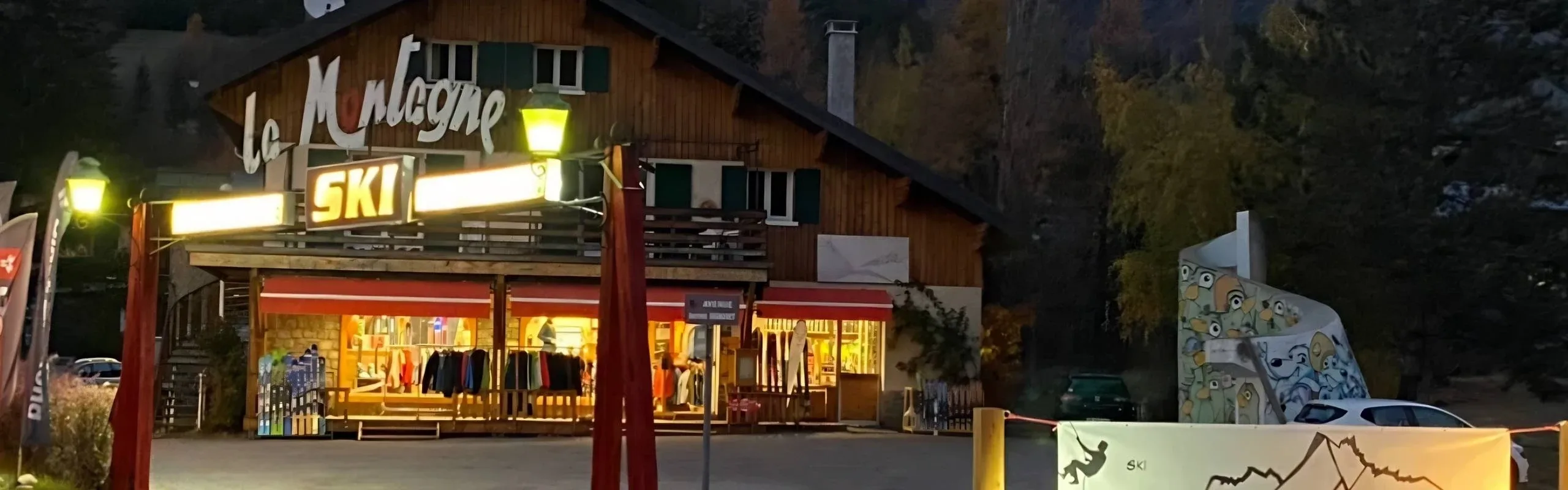 La Montagne Sport — Barcelonnette — activités sportives