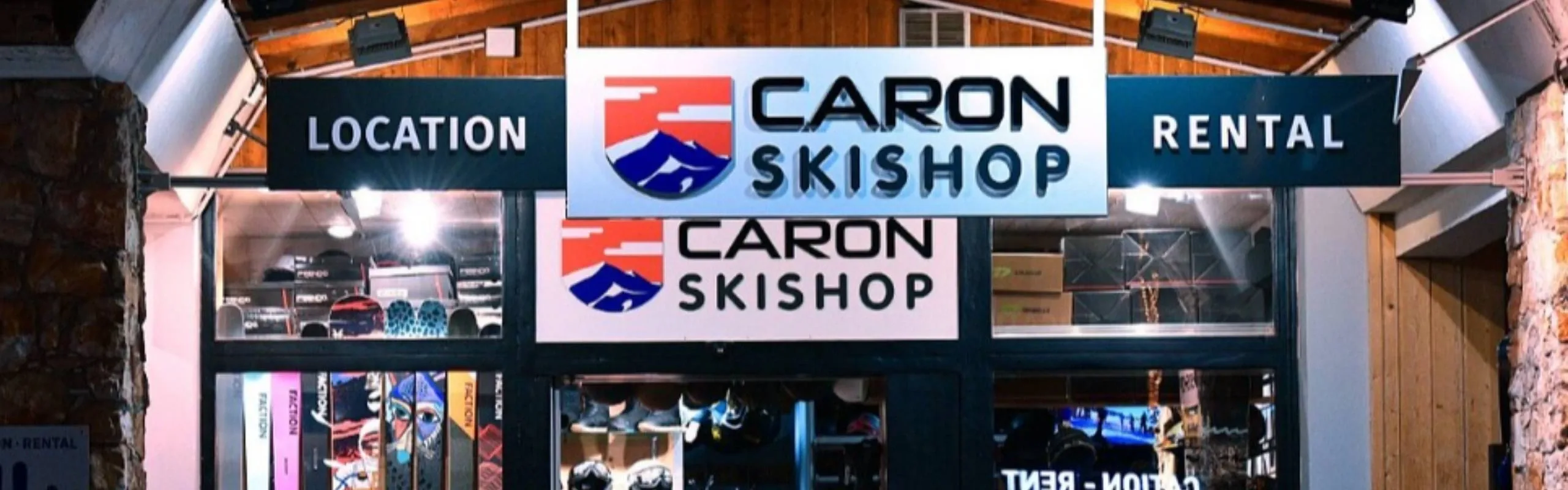 Caron ski shop — Val Thorens — activités sportives