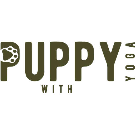 Puppy with Yoga