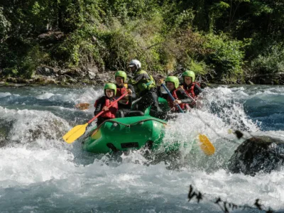 Rafting - Parcours Intégral Isère
