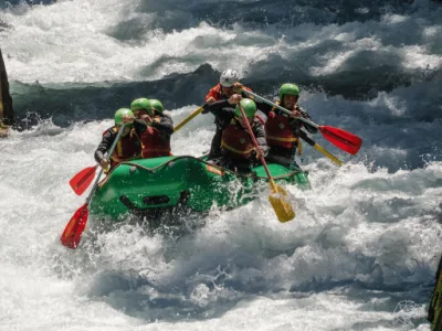 Rafting - Descente du Doron de Bozel