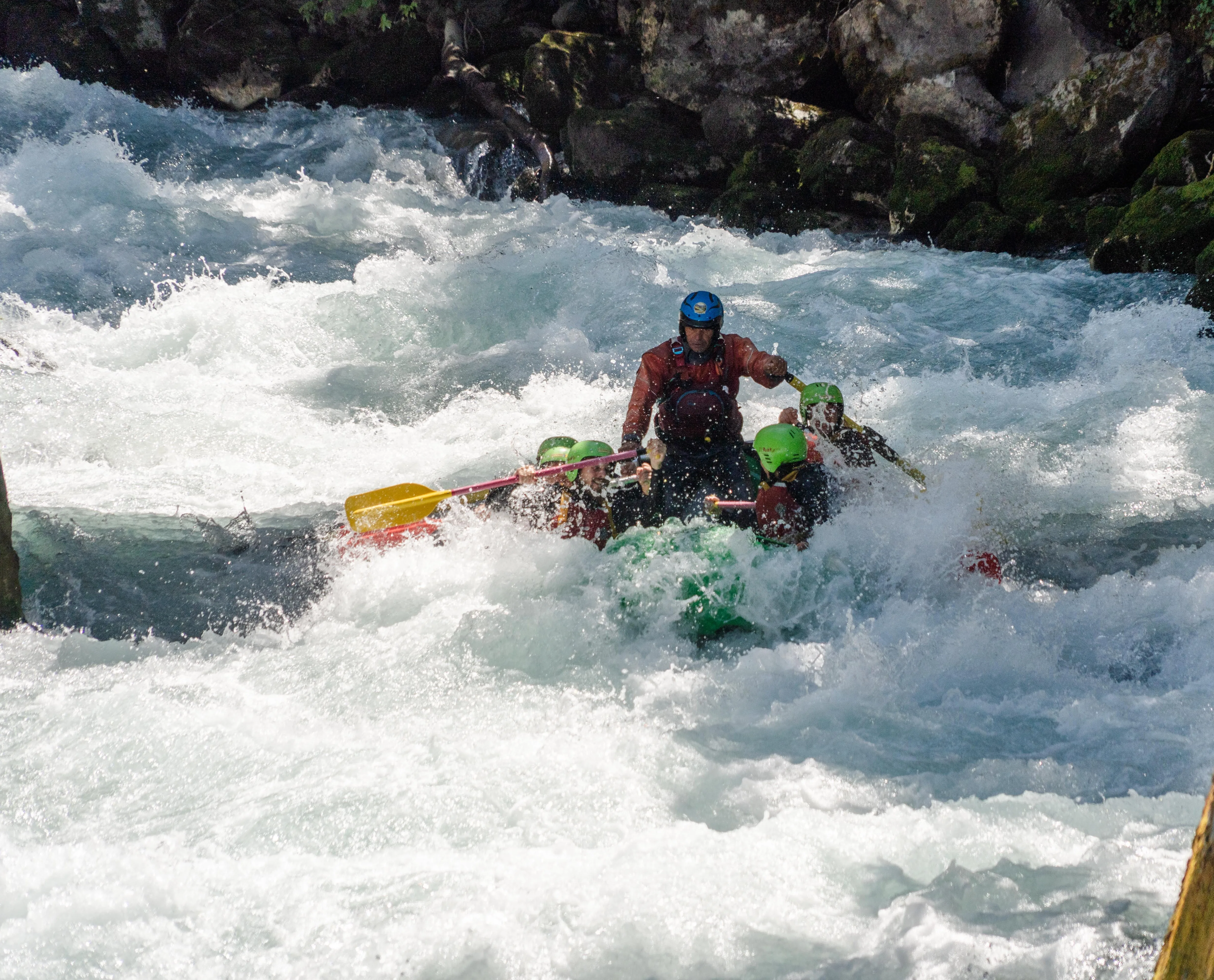 Rafting - Programme Exception
