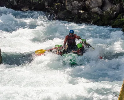 Rafting - Programme Exception