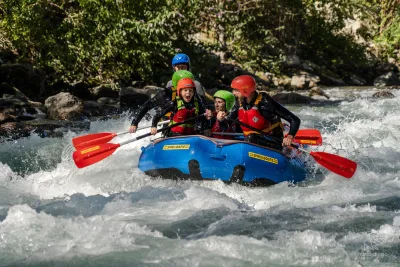 Rafting - Parcours des Gorges de l'Isère