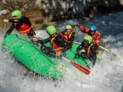 Journée Rafting - Isère et Doron de Bozel