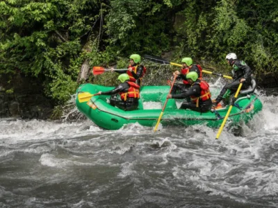 Journée Rafting - Dora Baltea en Italie