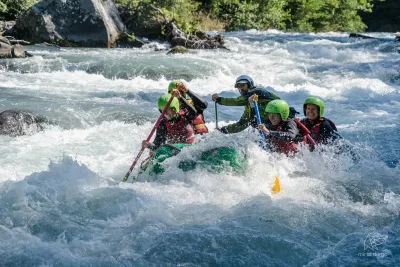 Rafting - Parcours Matinal Isère