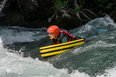 Hydrospeed - Parcours Perfectionnement Isère