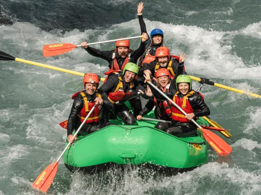 Journée multi-activités - Hydrospeed et Rafting 
