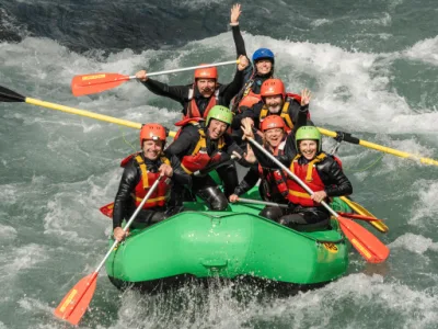 Journée multi-activités - Hydrospeed et Rafting 