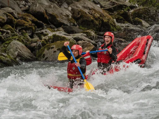 Journée mulit-activités - Rafting et Canoraft