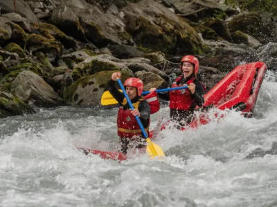 Journée mulit-activités - Rafting et Canoraft