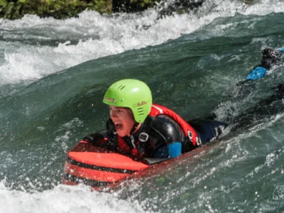 Journée multi-activités - Hydrospeed et Canoraft