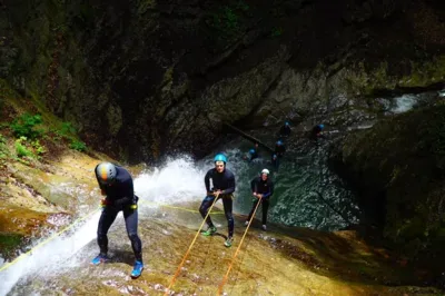 Canyon d'Angon | Descente classique + 3 rappels