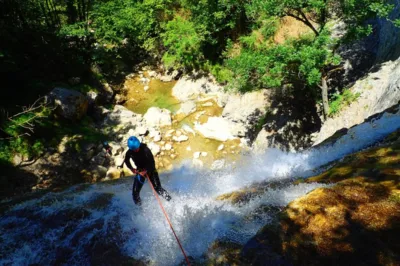 Partie haute du canyon des Ecouges