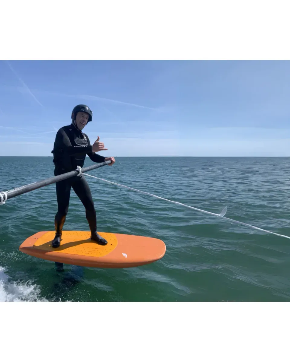 cours de foil tracté