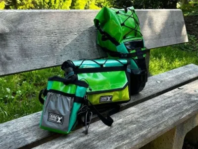 Kit Bikepacking Artisan - Isme Couture