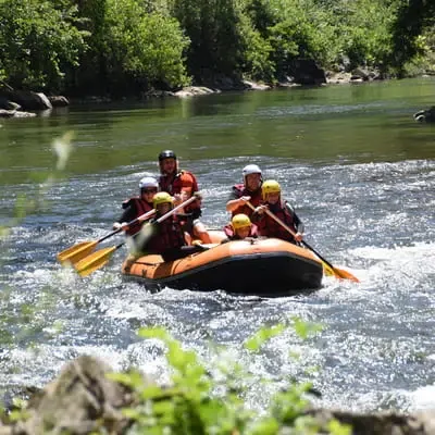 Rafting Pays basque