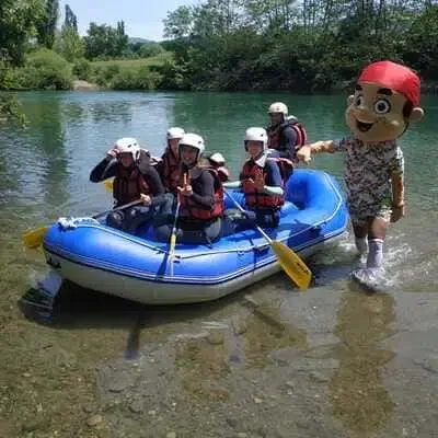 Aventure nature en Rafting