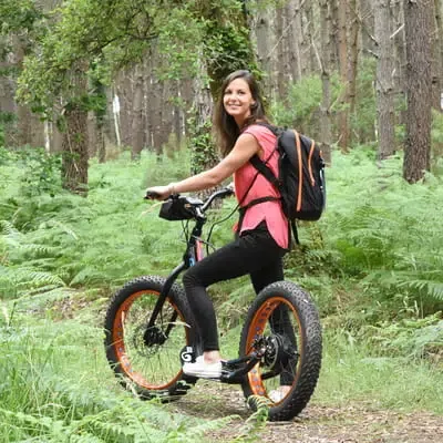 TROTTINETTE - Landes