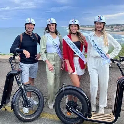 TROTTINETTE -Biarritz Passion