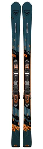 Pack ski rouge adulte