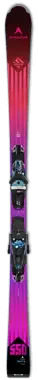 SKIS NOIR OCCASION