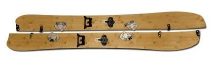 Splitboard + Bâtons télescopiques