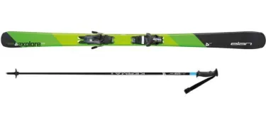Pack Skis vert