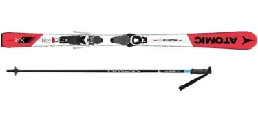Pack skis bleu
