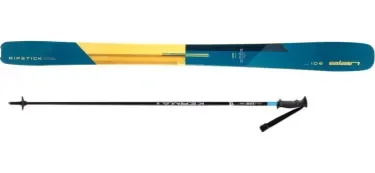 Skis noir seuls