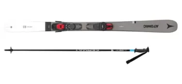 skis rouge seuls