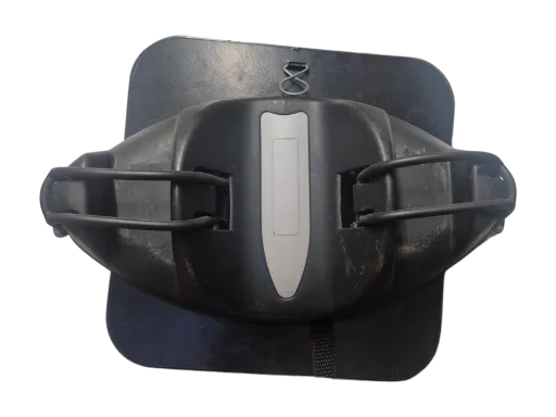 Porte skis magnetique