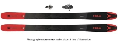 Pack Skis Rando