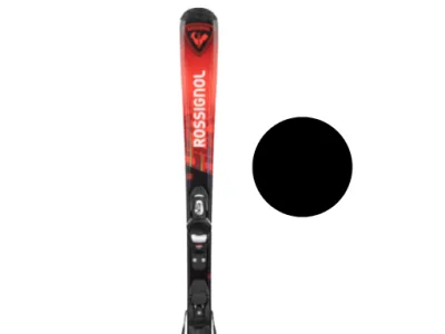 Ski Ado Noir