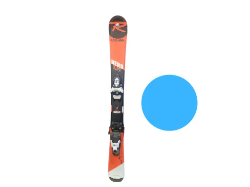 Ski Junior Bleu