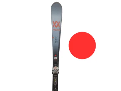 Pack Ski Rouge