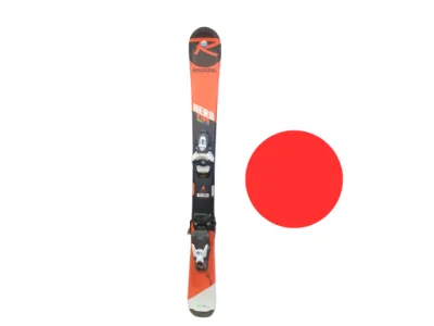 Pack Ski Junior Rouge