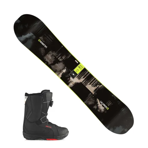 Pack Snowboard Argent