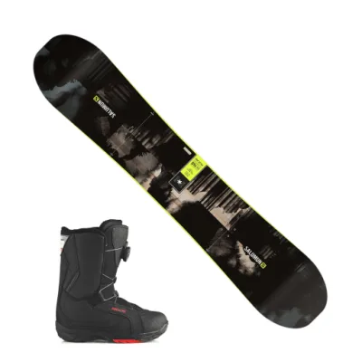 Pack Snowboard Argent