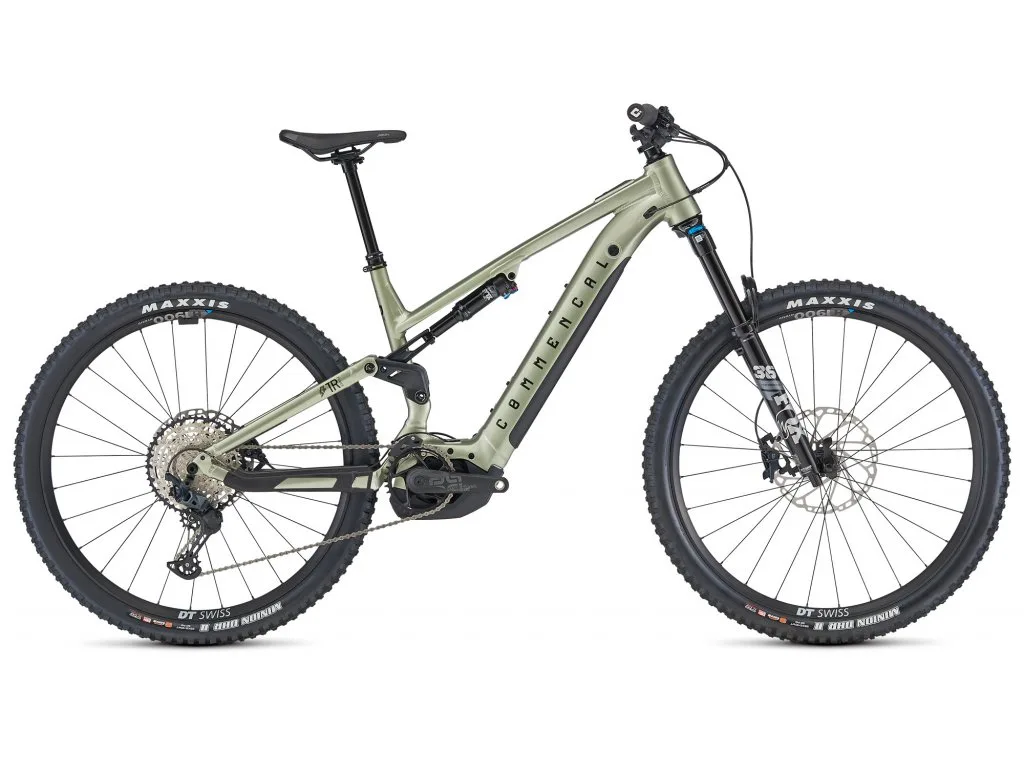 VTT Electrique tout suspendu