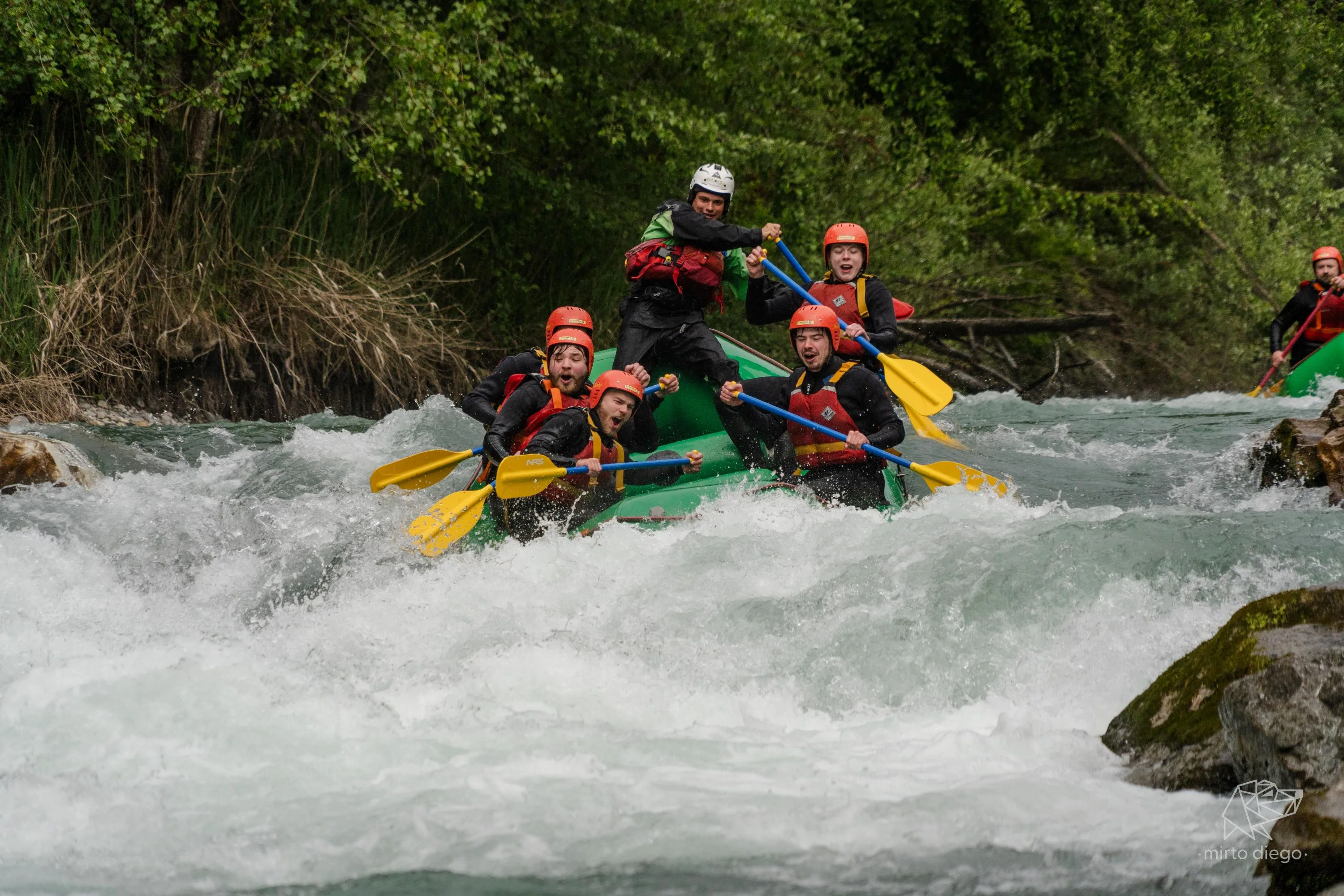 Week-end Rafting Alpes du Nord — activité sportive à Aime-la-Plagne