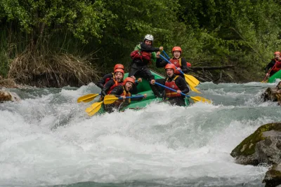Week-end Rafting Alpes du Nord