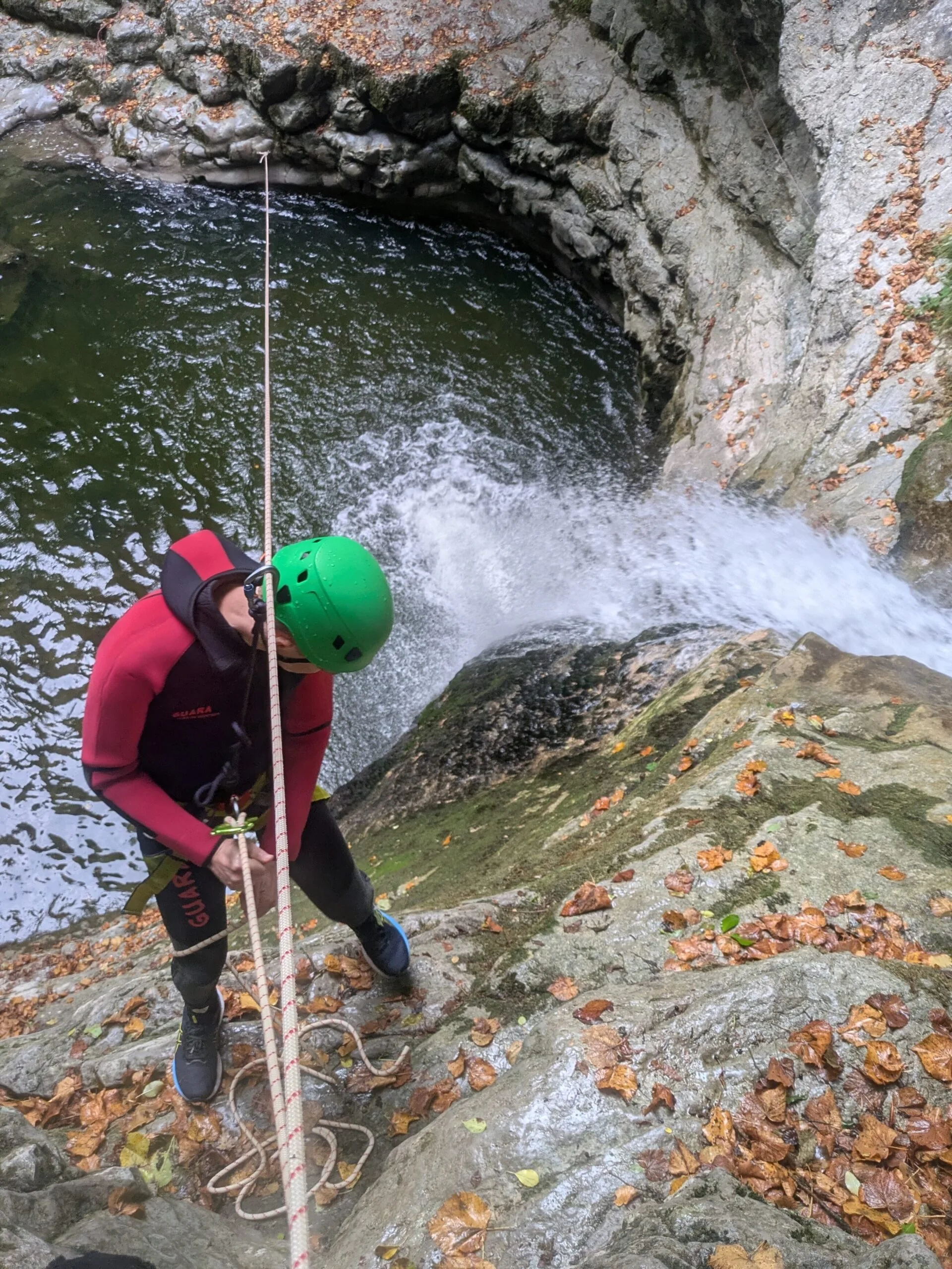Canyon de la Doria — activité sportive à Chambéry
